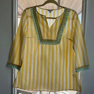 Crown & Ivy Cayo Coco Tunic Yellow
White Mint